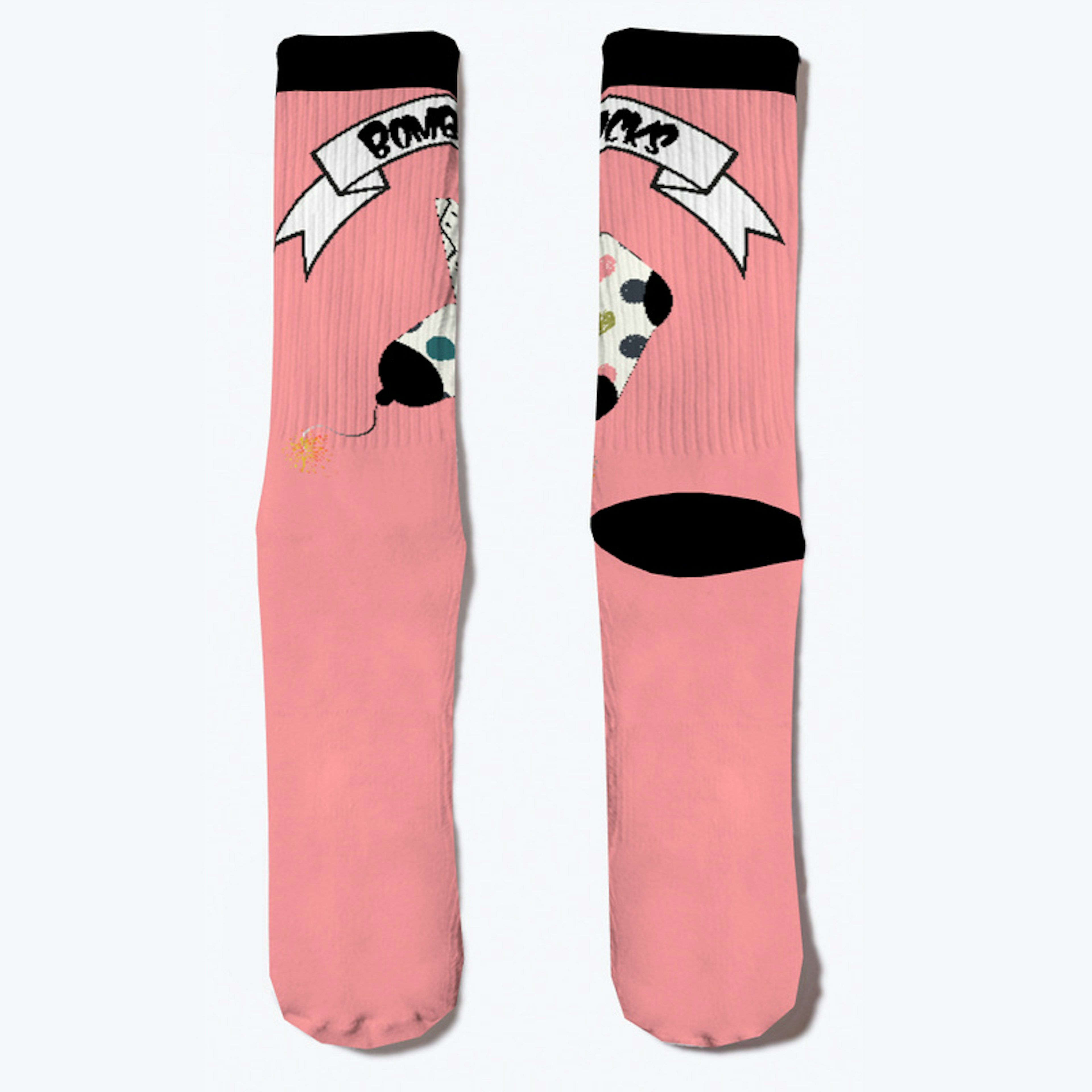 Bomb-Ass Sock Socks